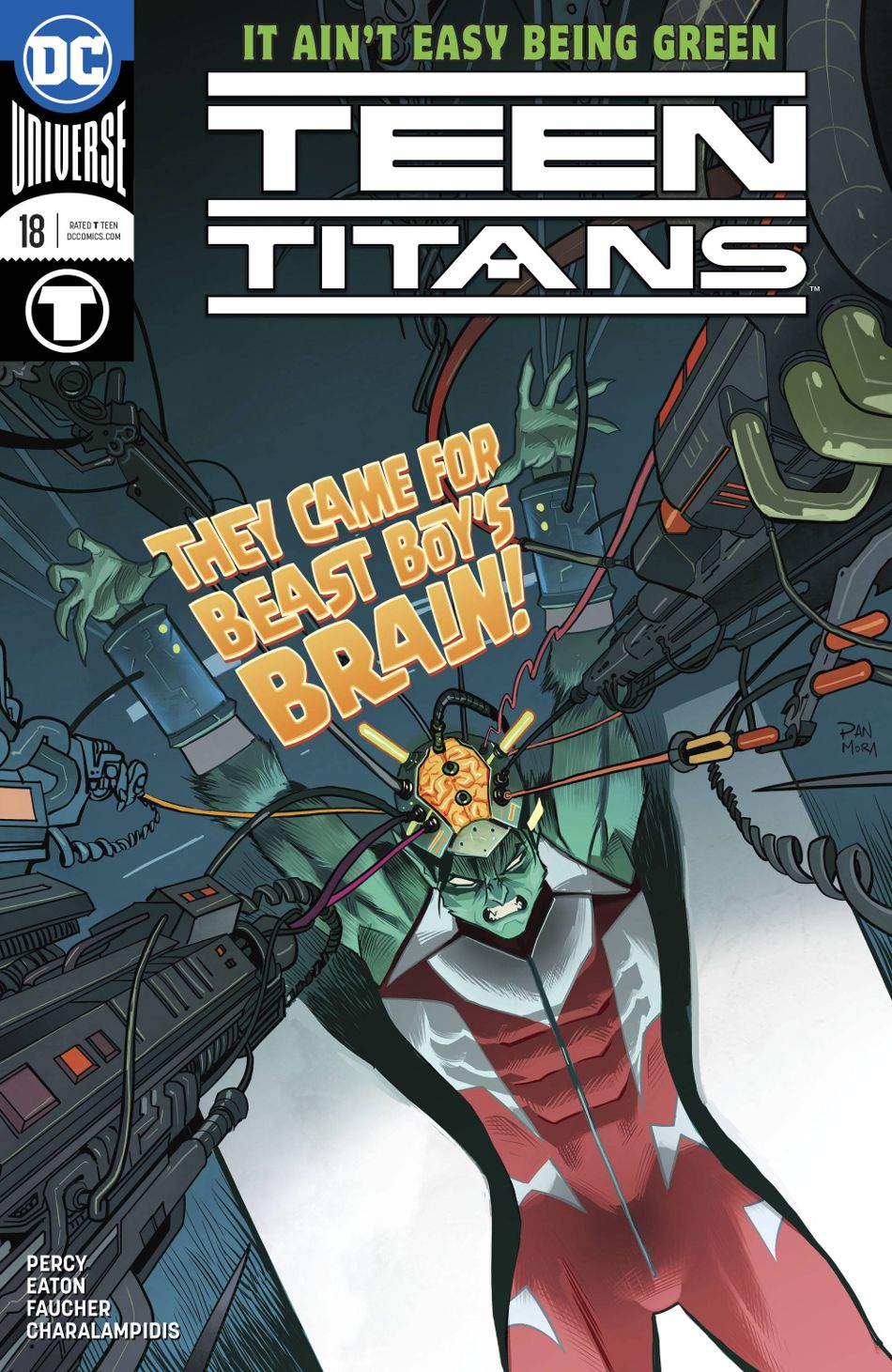 Teen Titans # 18 (DC Comics 2018)