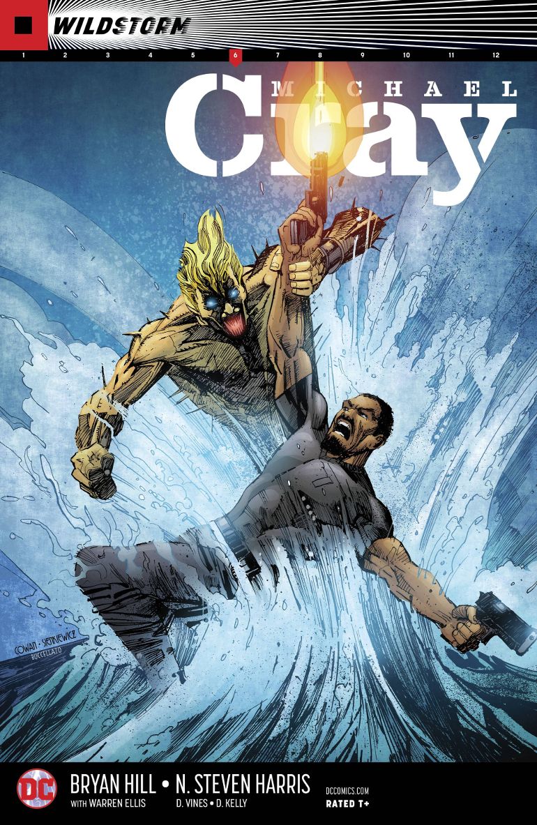 Wild Storm: Michael Cray #  6 (DC Comics 2018)