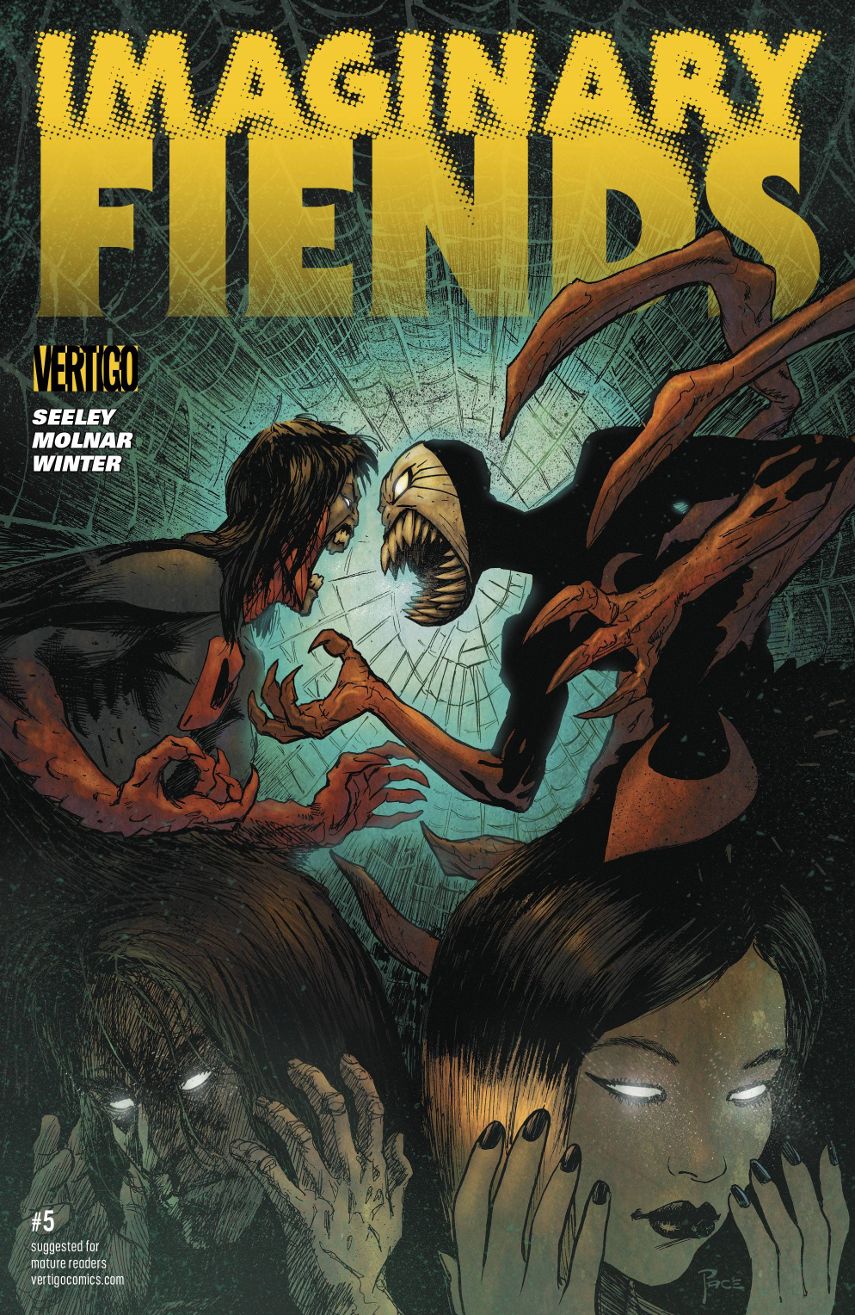 Imaginary Fiends #  5 of 6 (Vertigo Comics 2018)