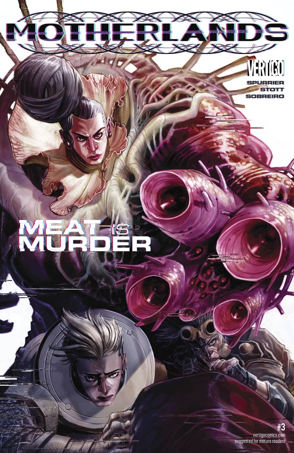 Motherlands #  3 (Vertigo Comics 2018)