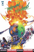 Transformers Visionaries # 4 (IDW Comics 2018)