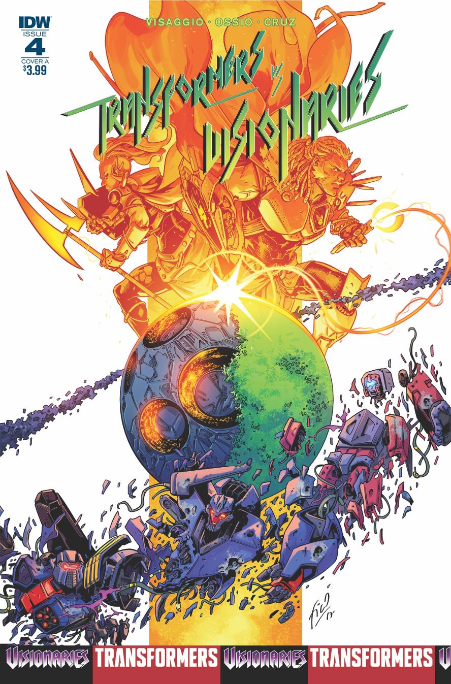 Transformers Visionaries # 4 (IDW Comics 2018)