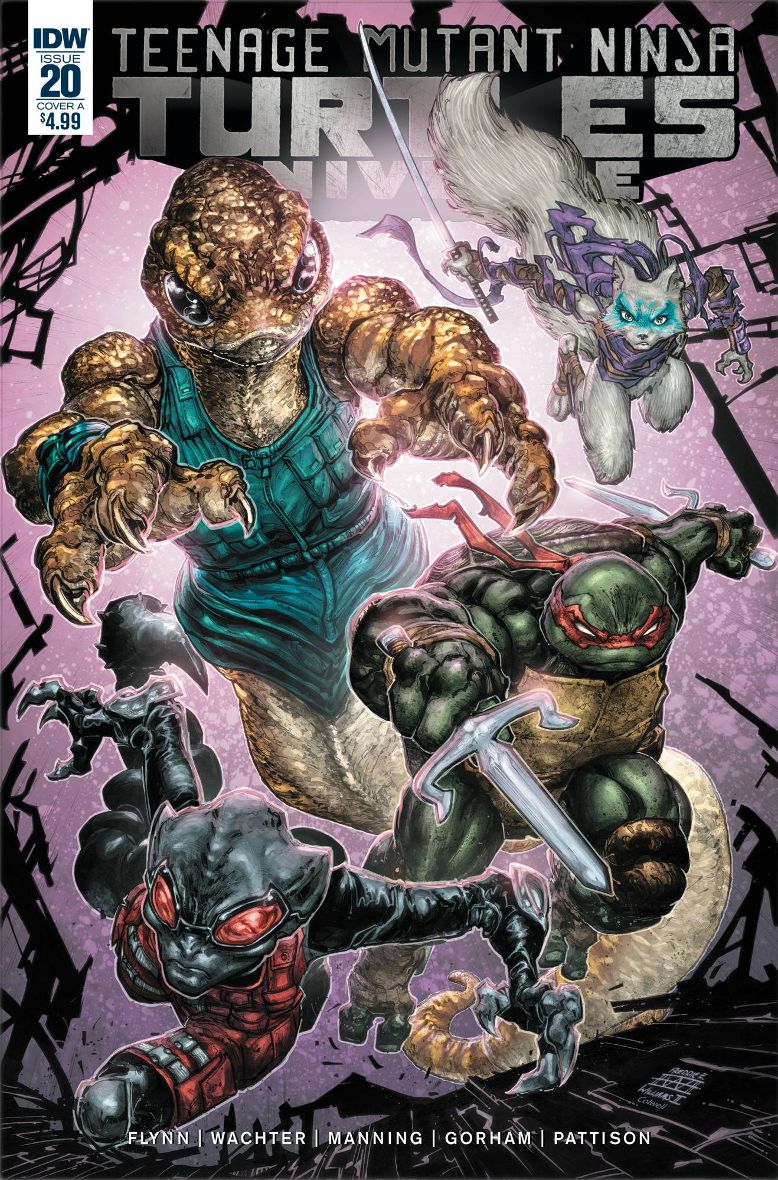 TMNT Universe # 20 (IDW Comics 2018)