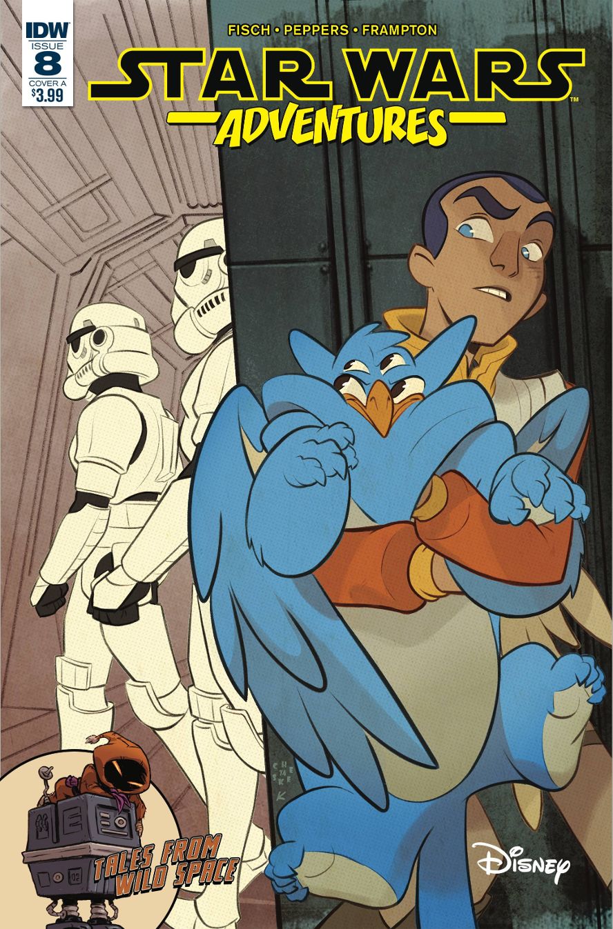 Star Wars Adventures # 8 (IDW Comics 2018)