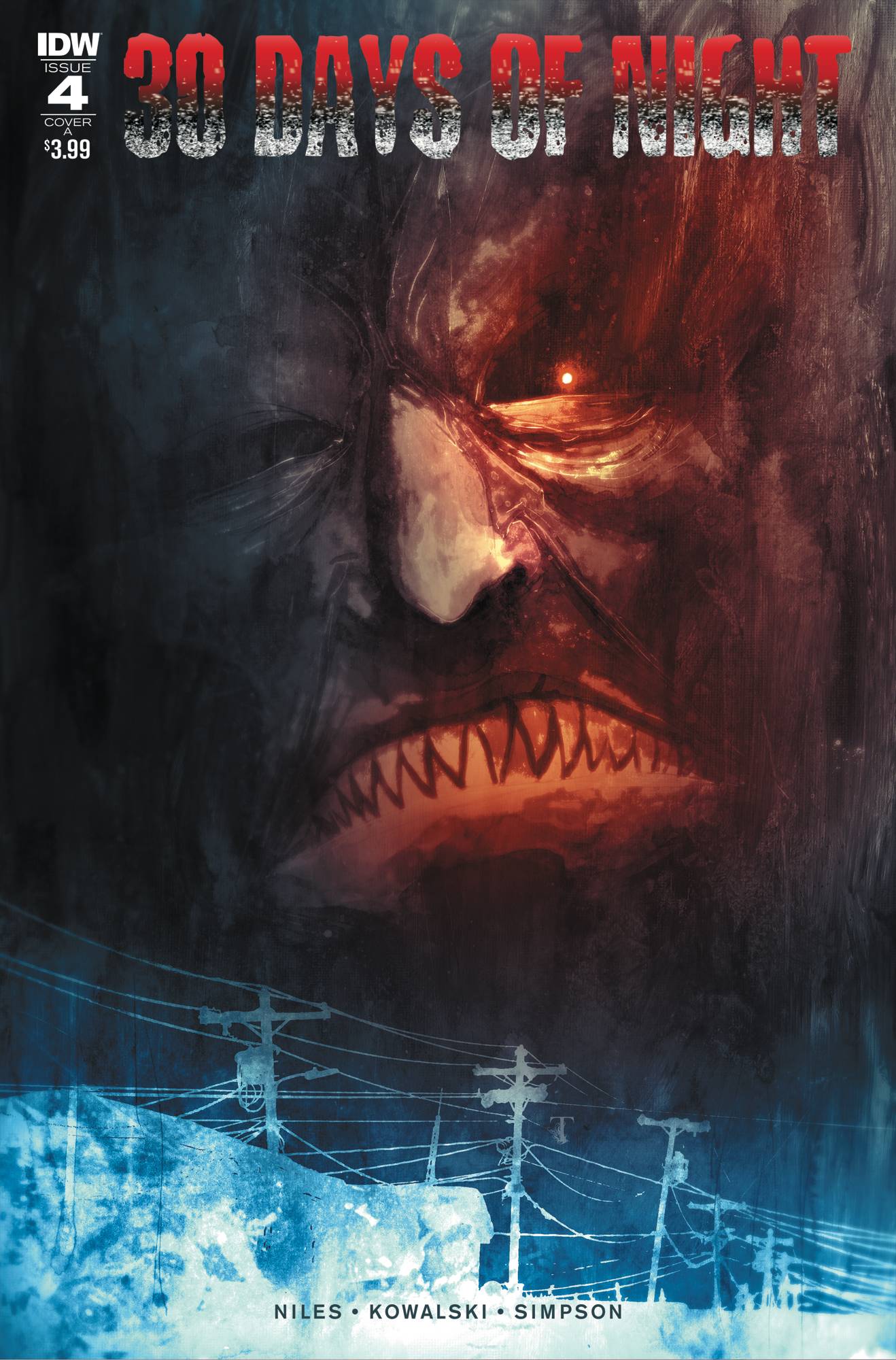 30 Days Of Night #  4 of 6 (IDW Publishing 2018)
