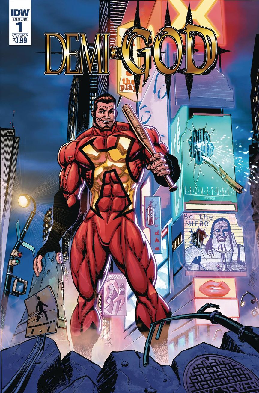 Demi-God #  1 (IDW Publishing 2018)