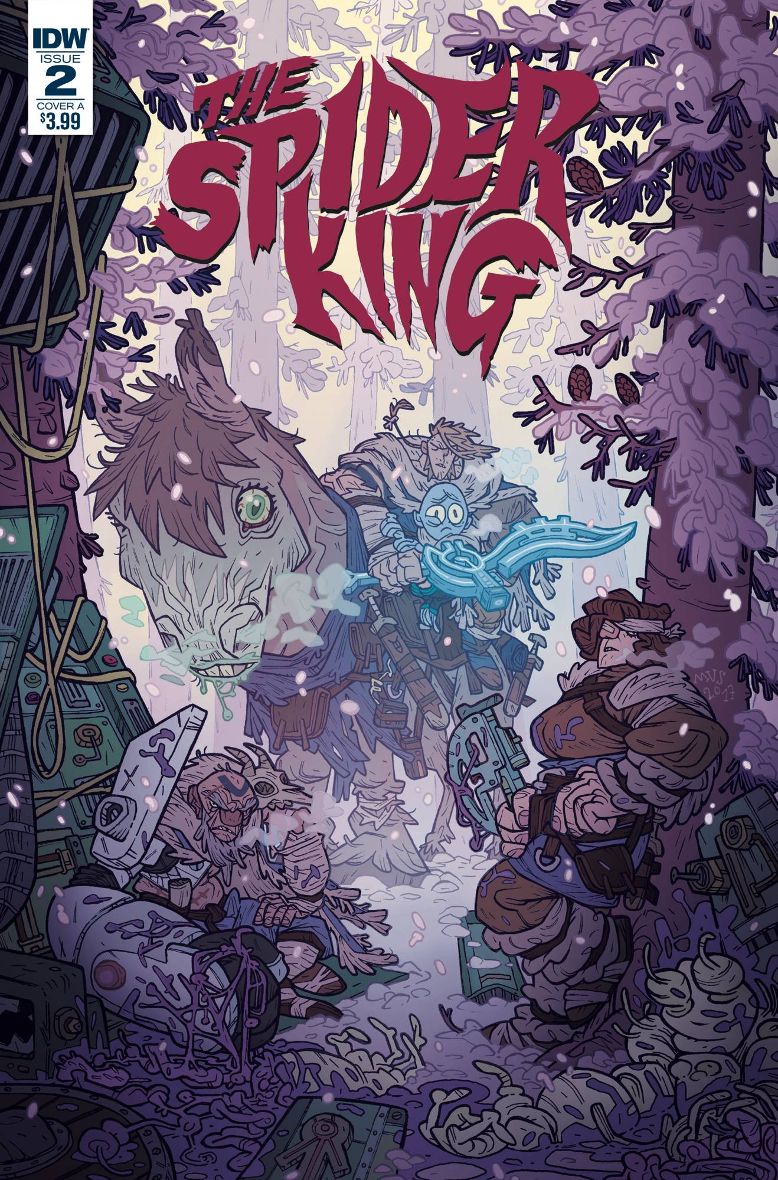 Spider King #  2 (IDW Publishing 2018)
