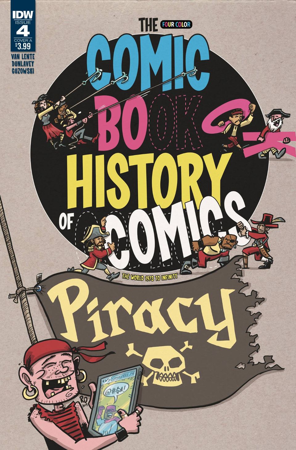 Comic Book History of Comics Volume 2 #  4 (IDW Publishing 2018)