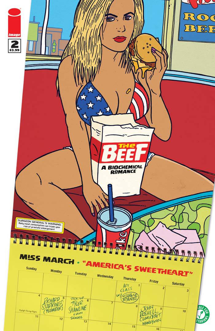 Beef # 2 of 5 (Image Comics 2018)