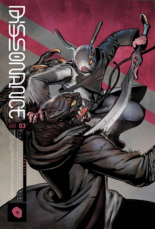 Dissonance # 3 (Top Cow Comics 2017)
