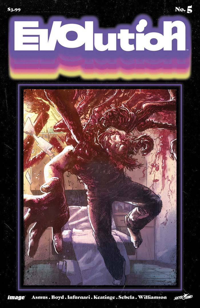 Evolution #  5 (Skybound Comics 2018)