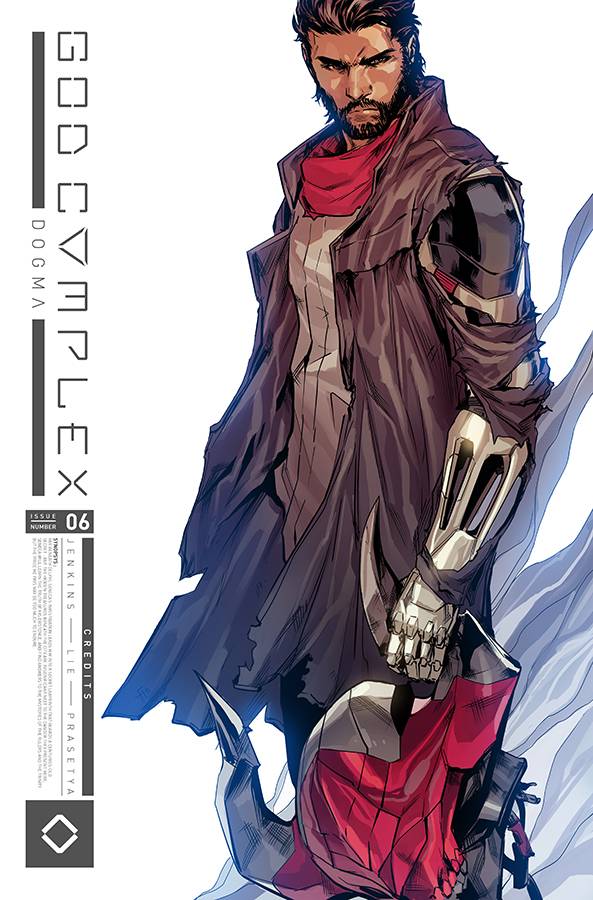 God Complex #  6 (Top Cow 2018)
