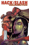Hack/Slash Resurrection #  6 (Image Comics 2018)