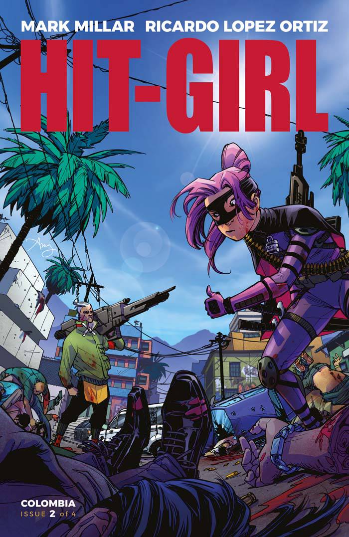 Hit-Girl #  2 (Image Comics 2018)