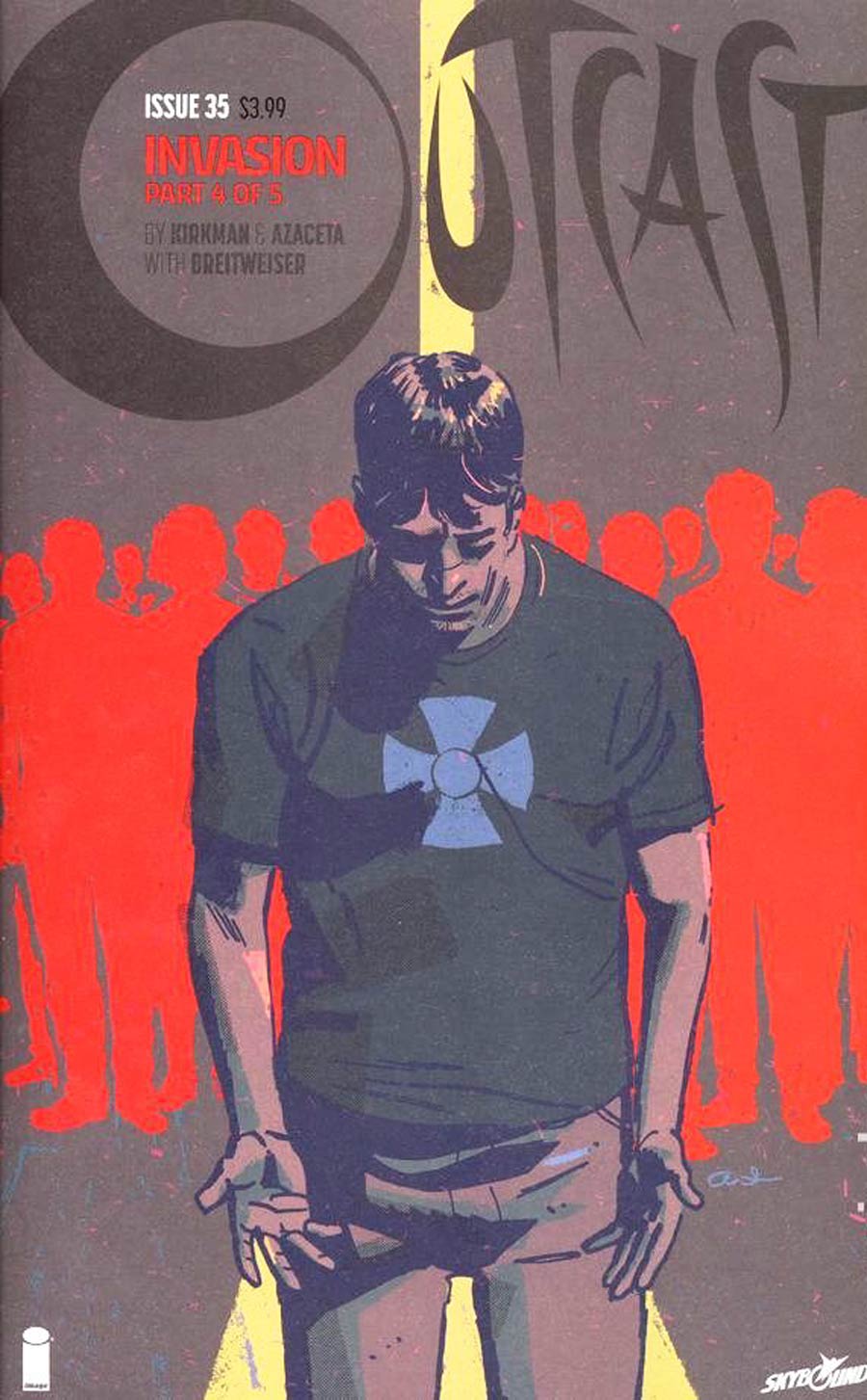 Outcast # 35 (Image Comics 2018)