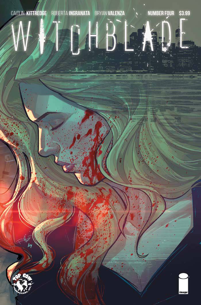 Witchblade #  4 (Image Comics 2018)