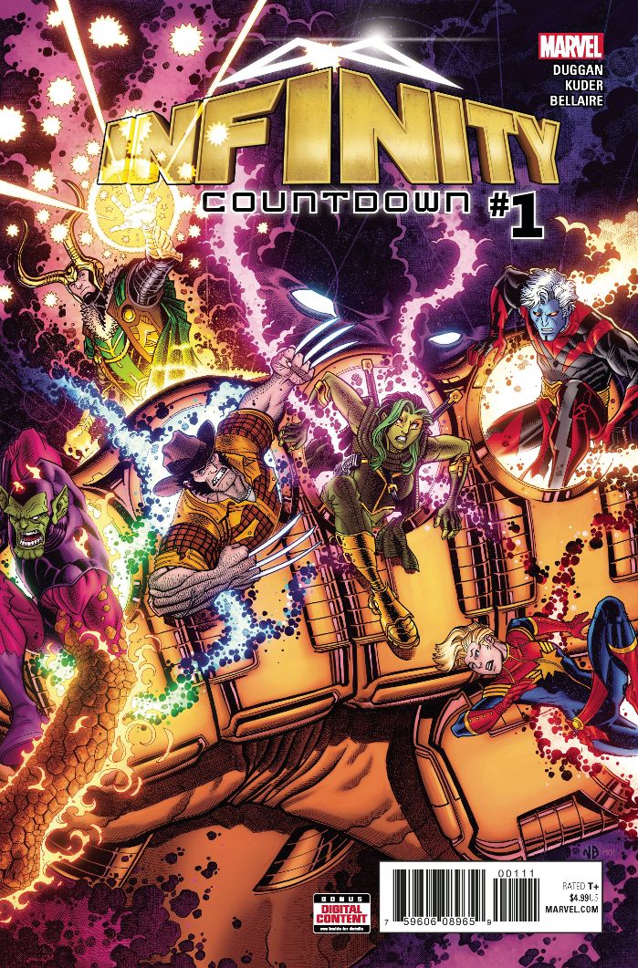 Infinity Countdown #  1 of 5 (Marvel Comics 2018)