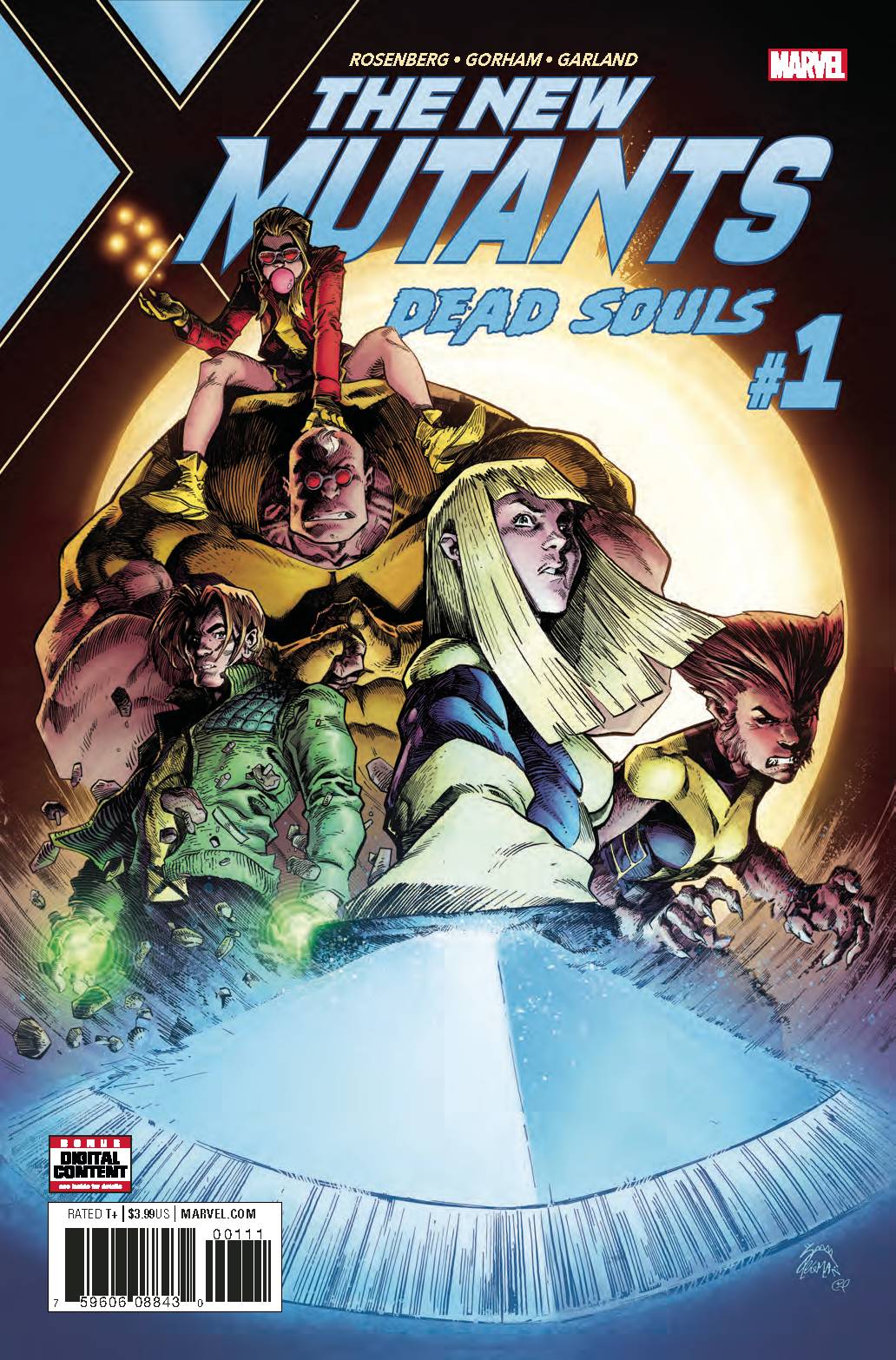 New Mutants: Dead Souls #  1 (Marvel Comics 2018)