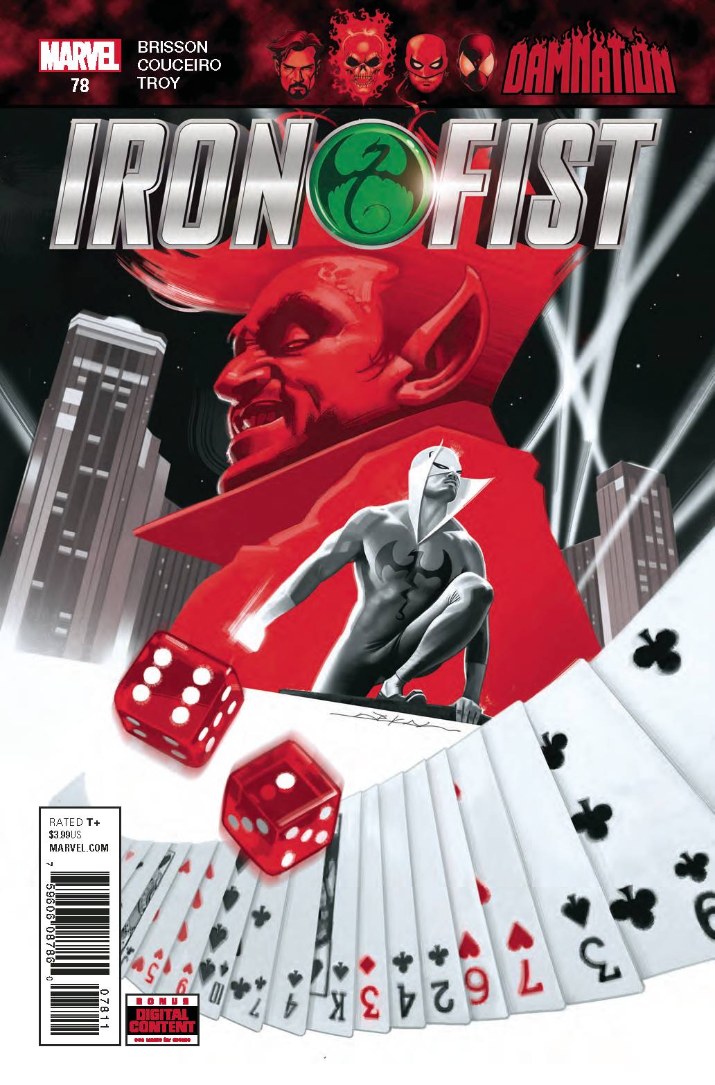 Iron Fist # 78 (Marvel Comics 2018)