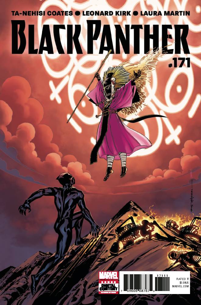 Black Panther # 171 (Marvel Comics 2018)