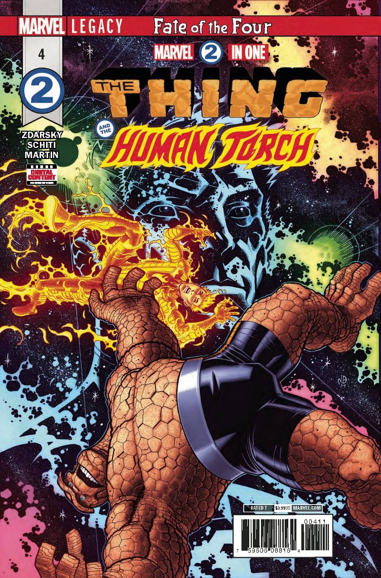 Marvel Two-In-One #  4 (Marvel Comics 2018)