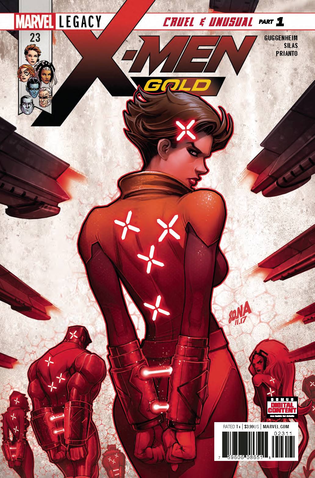X-Men Gold # 23 LEG (Marvel Comics 2018)