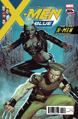 X-Men Blue # 23 (Marvel Comics 2018)