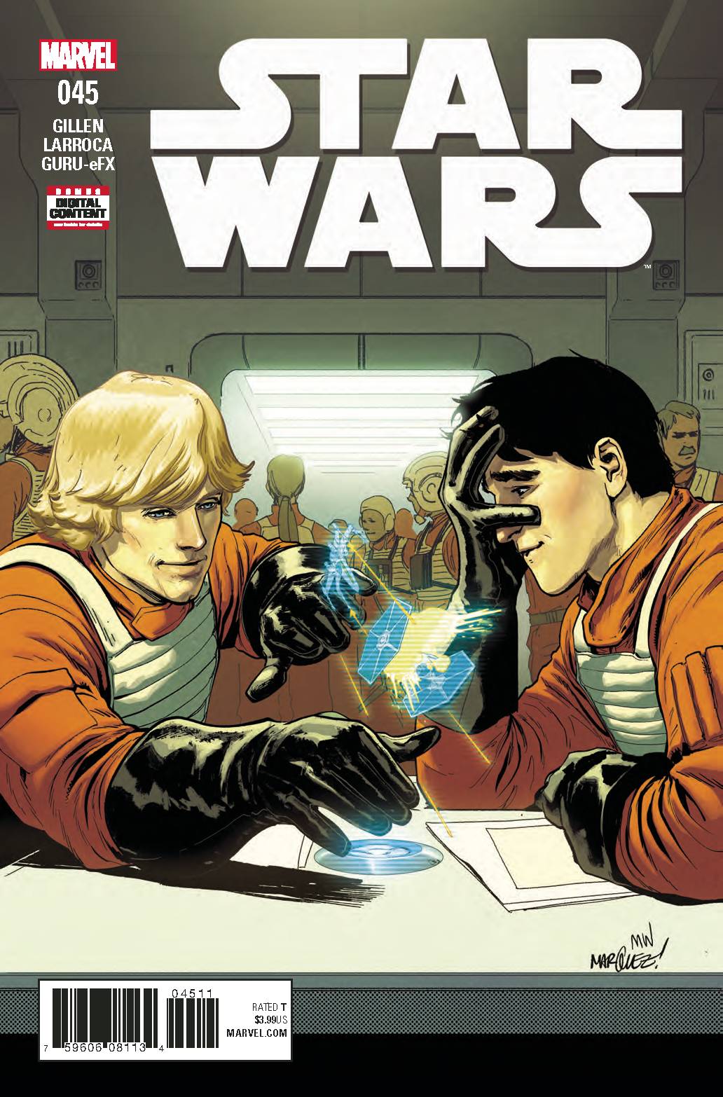 Star Wars # 45 (Marvel Comics 2018)