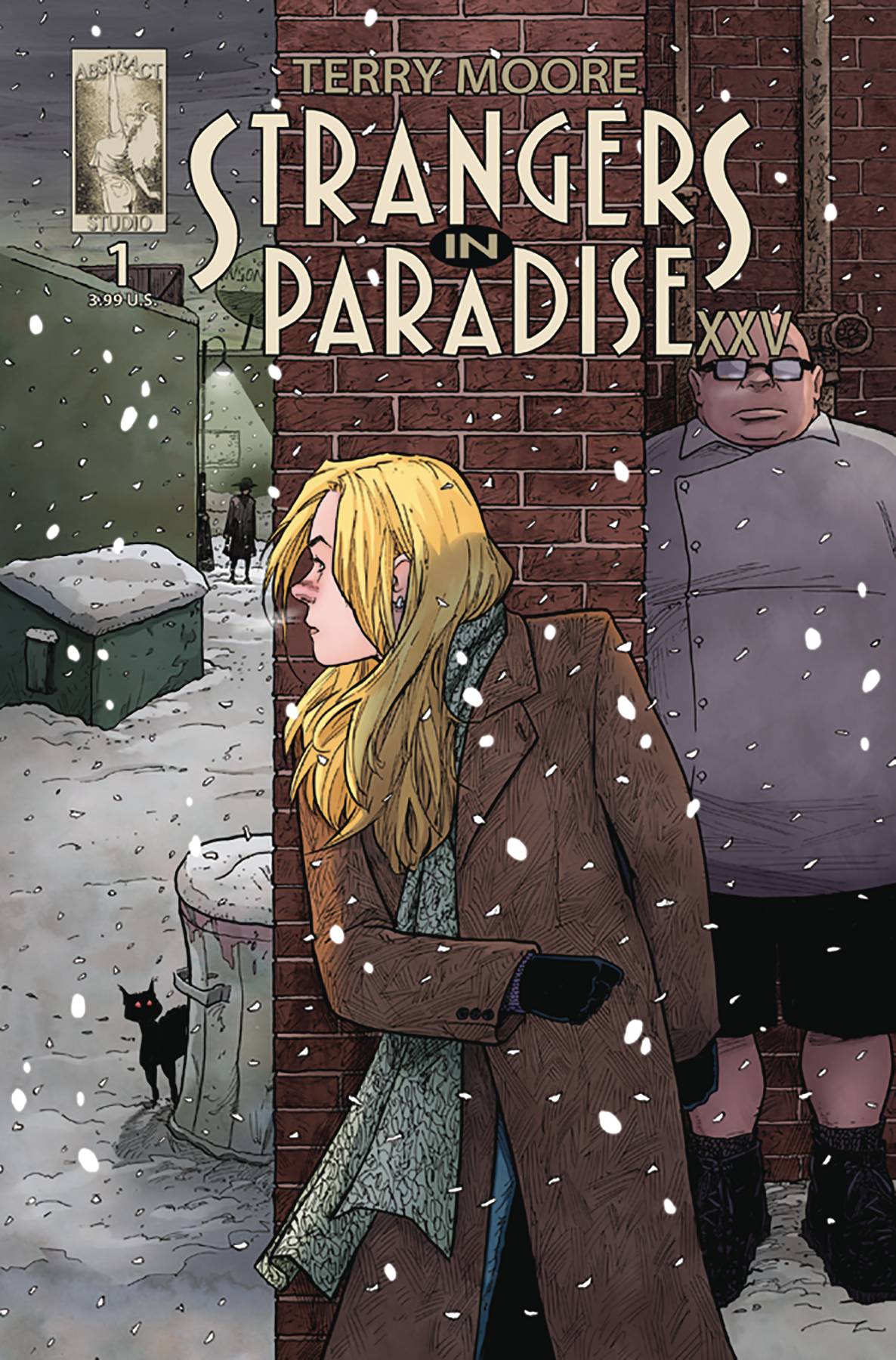 Strangers In Paradise XXV #  2 (Abstract Studio 2018)