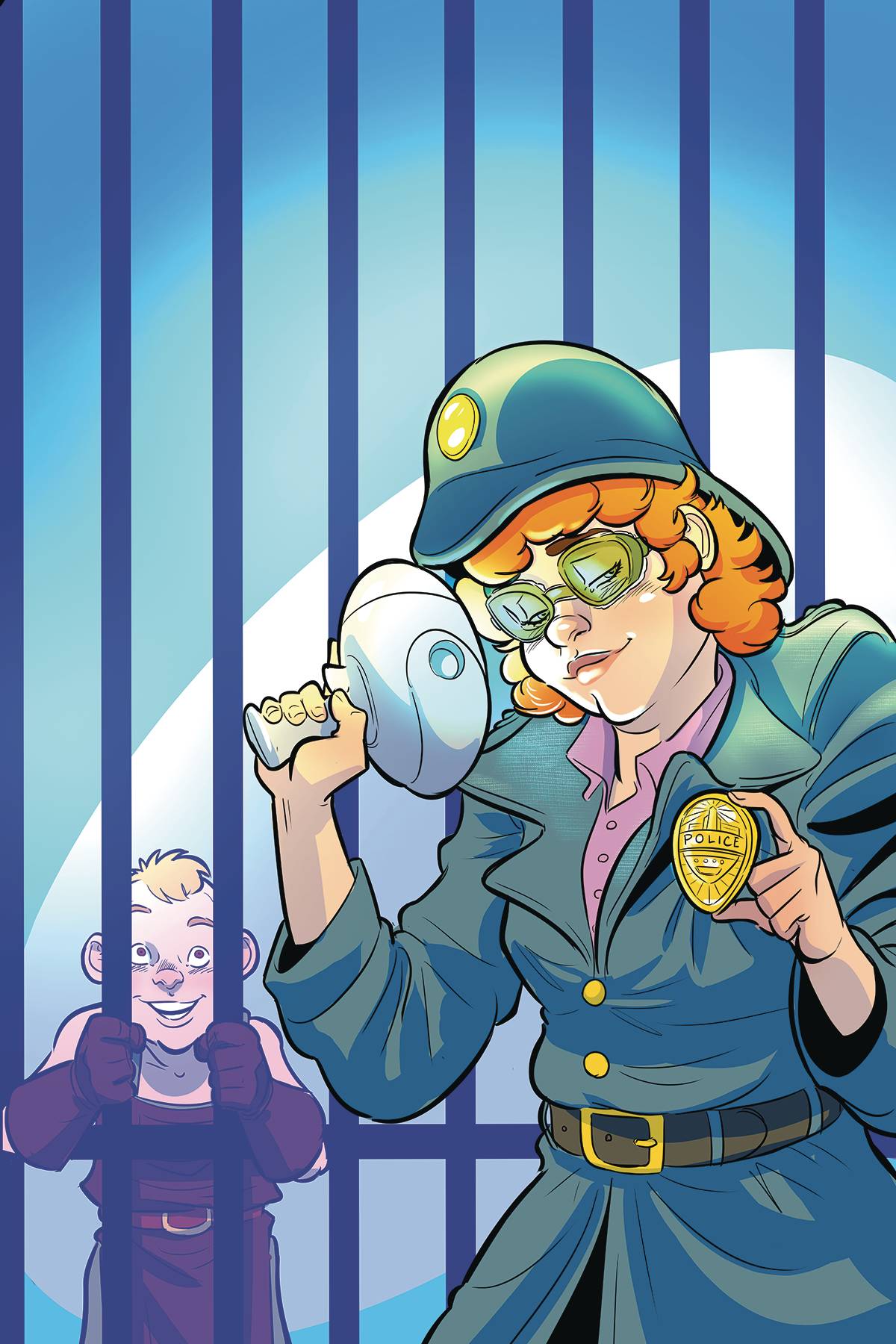Jupiter Jet #  4 (Action Lab Comics 2018)