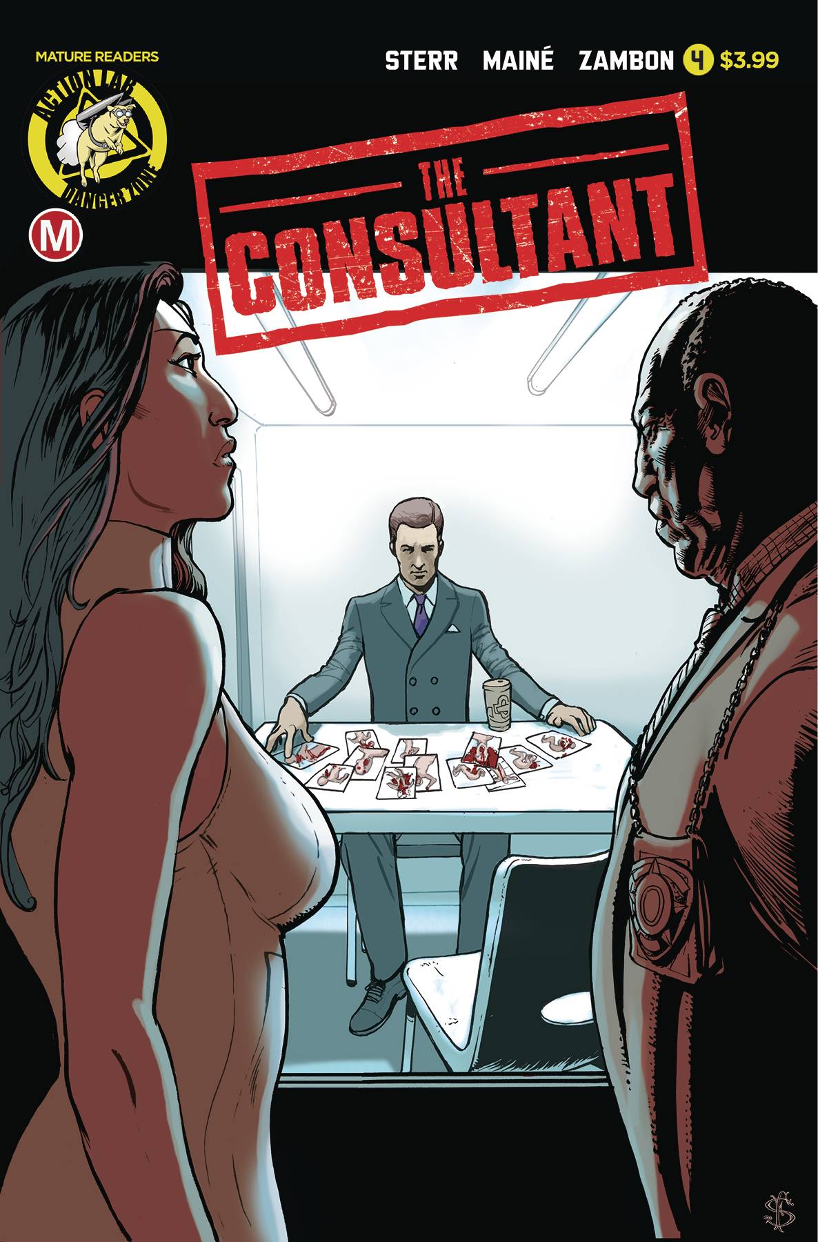 Consultant #  4 of 4 (Action Lab Comics 2018)