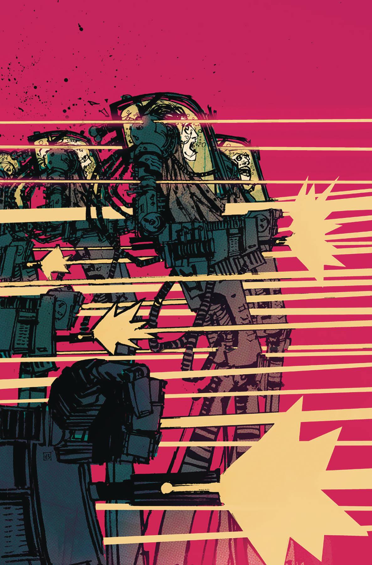 Cold War #  2 (Aftershock Comics 2018)