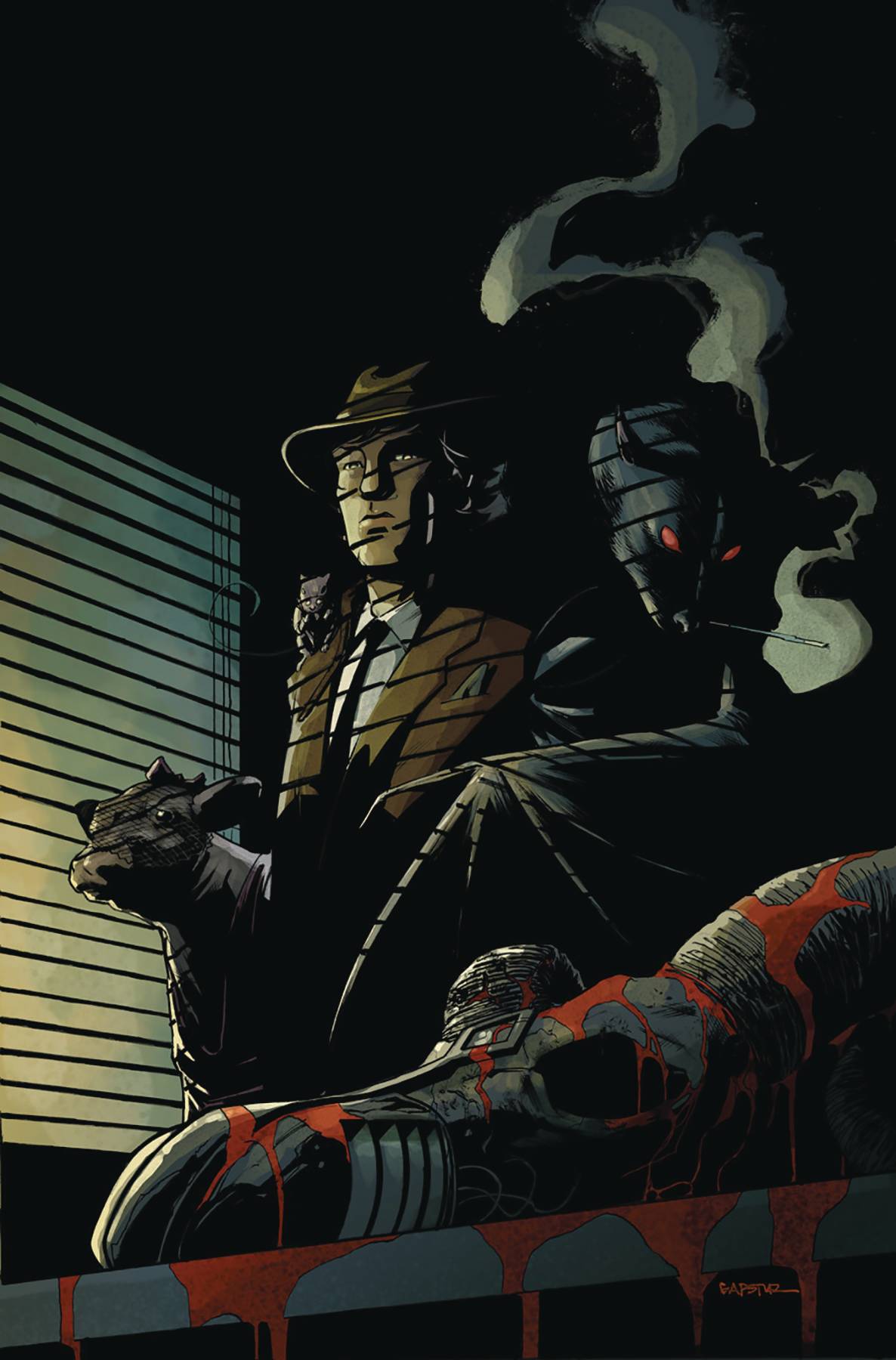 Animosity: Evolution #  5 (Aftershock Comics 2018)