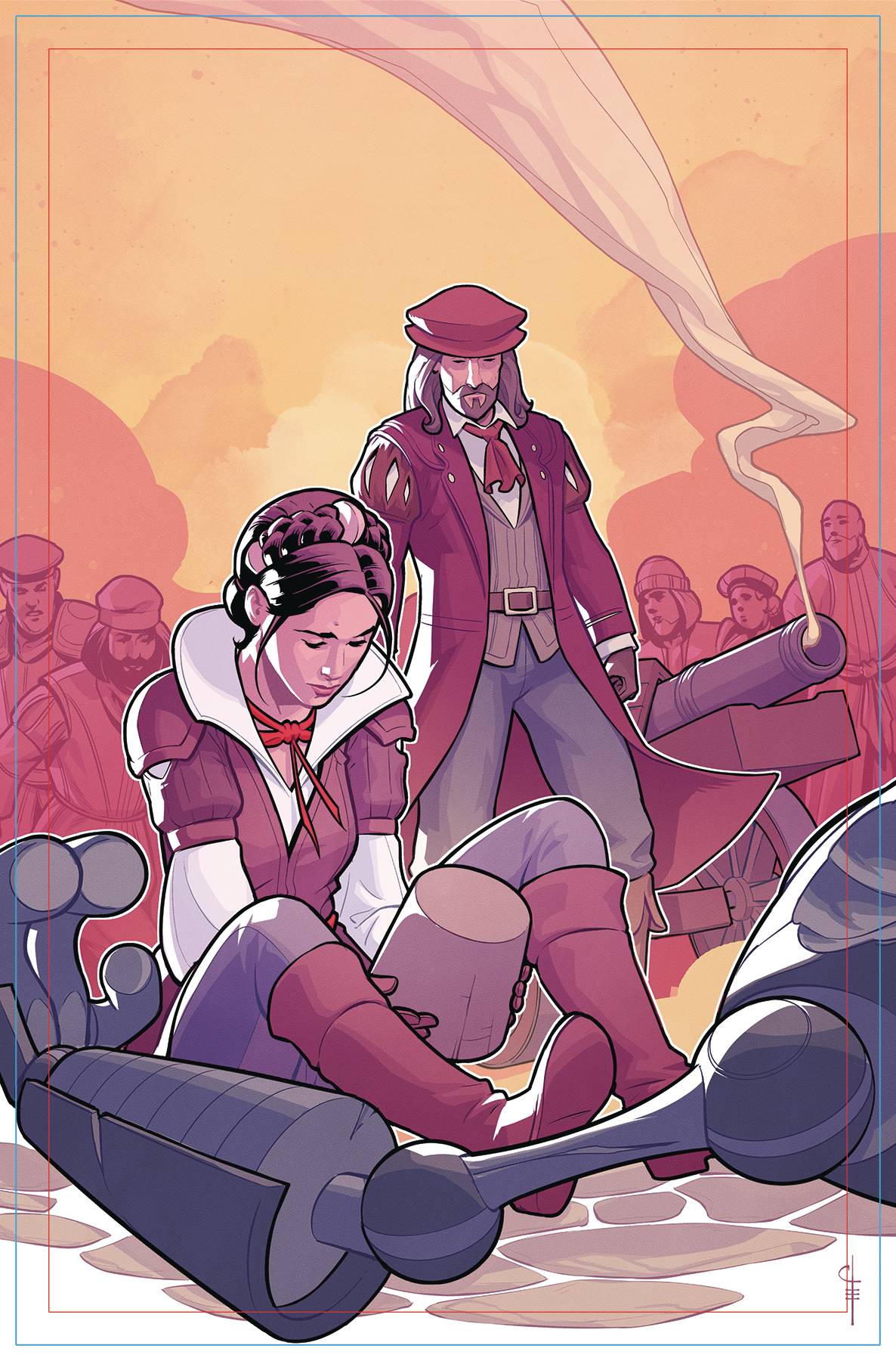 Monstro Mechanica #  4 (Aftershock Comics 2018)