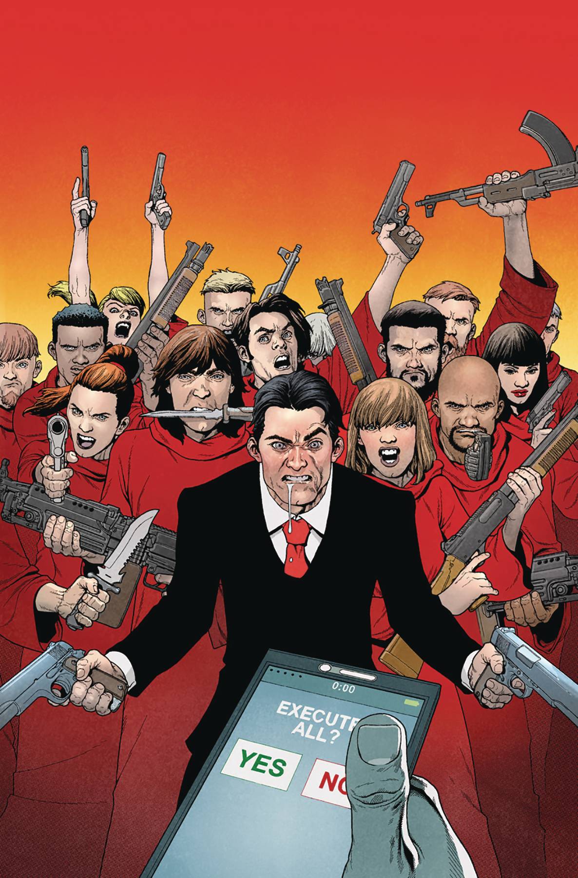 Jimmy's Bastards #  8 (Aftershock Comics 2018)