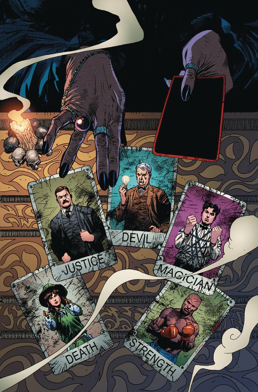 Rough Riders: Ride Or Die #  2 (Aftershock Comics 2018)