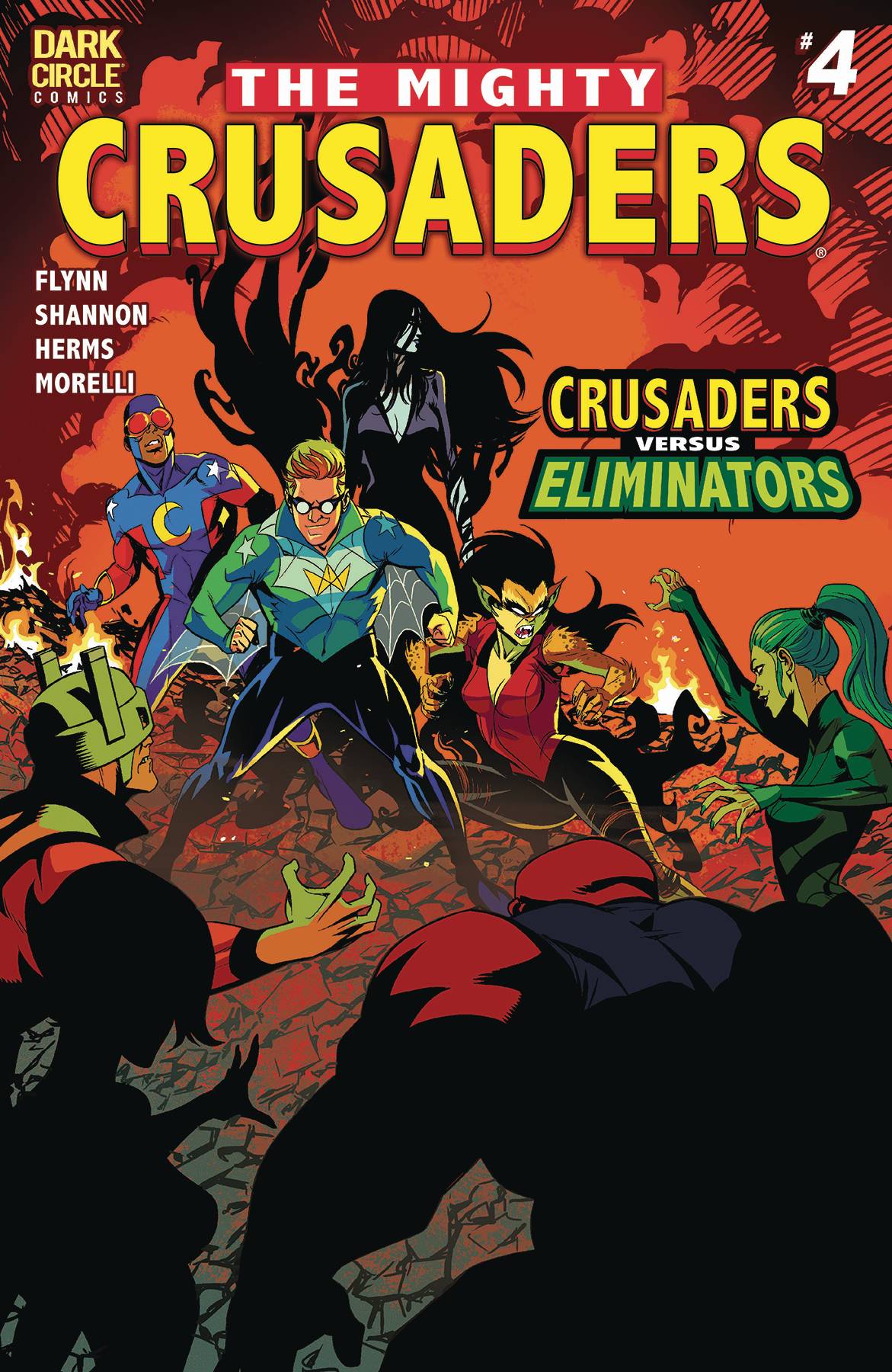 Mighty Crusaders #  4 (Dark Circle Comics 2018)