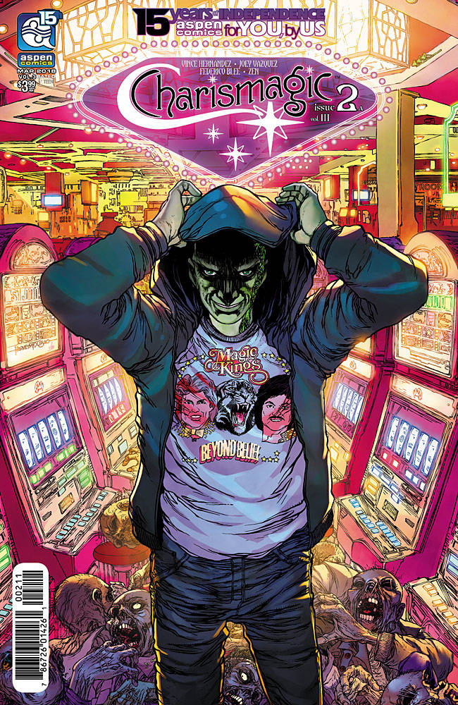 Charismagic Volume 3 # 2 of 6 (Aspen Comics 2018)