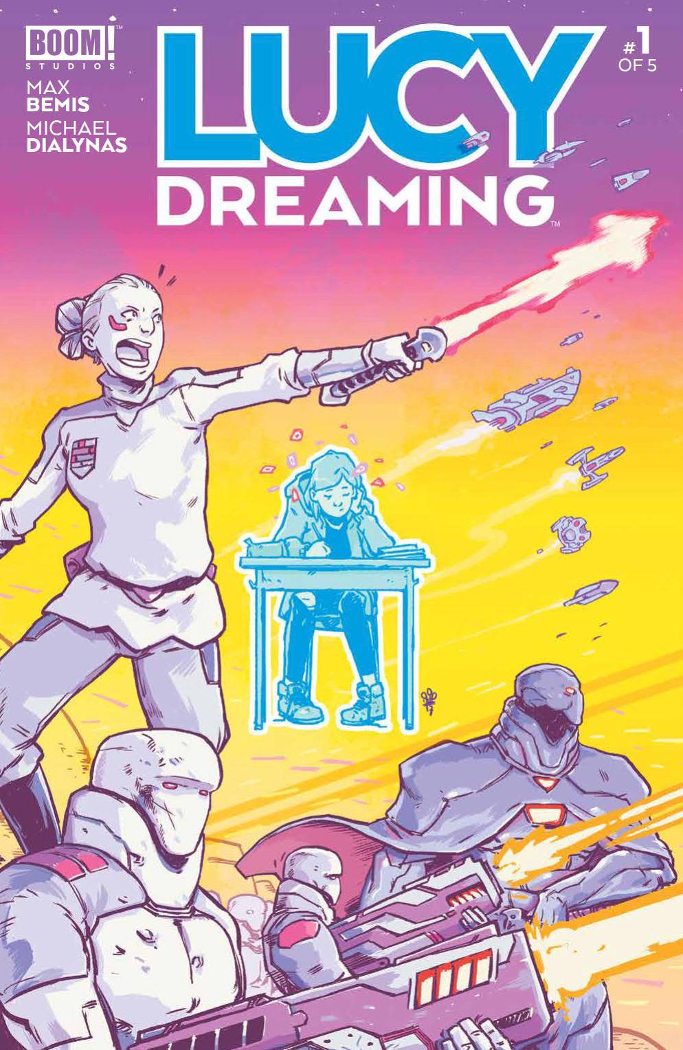 Lucy Dreaming #  1 of 5 (Boom Studios 2018)