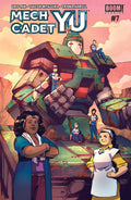 Mech Cadet Yu #  7 (Boom Comics 2018)