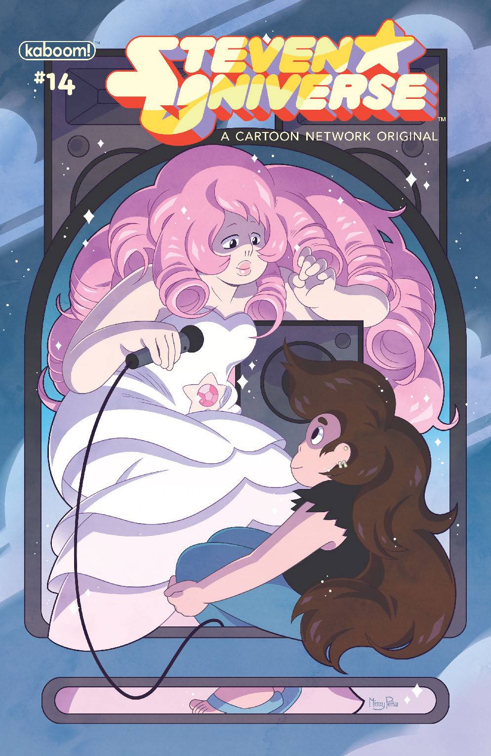 Steven Universe # 14 (Kaboom Comics 2018)