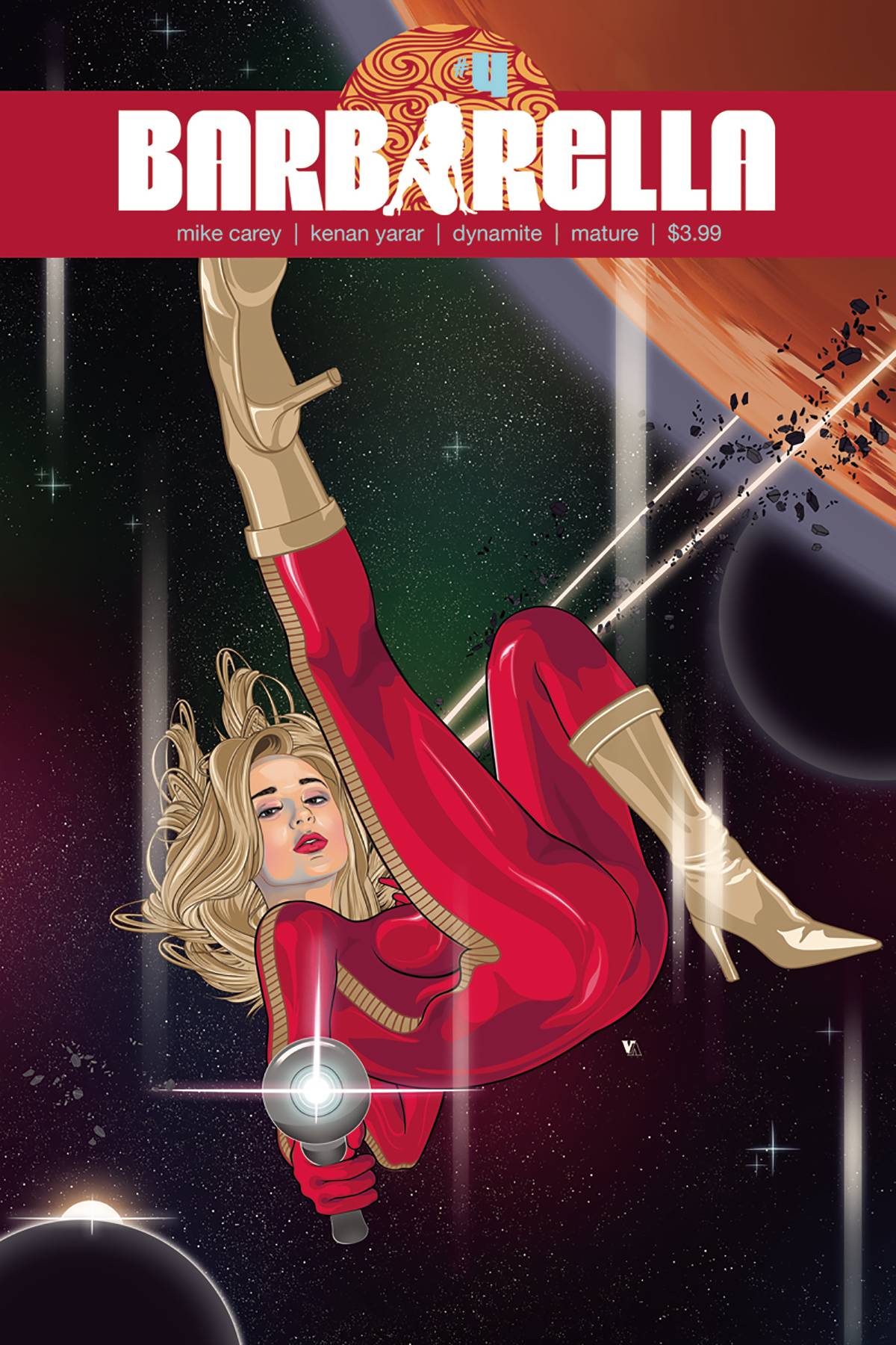 Barbarella #  4 (Dynamite Comics 2018)