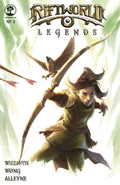 Riftworld Legends #  2 (Joe Books Inc. 2018)