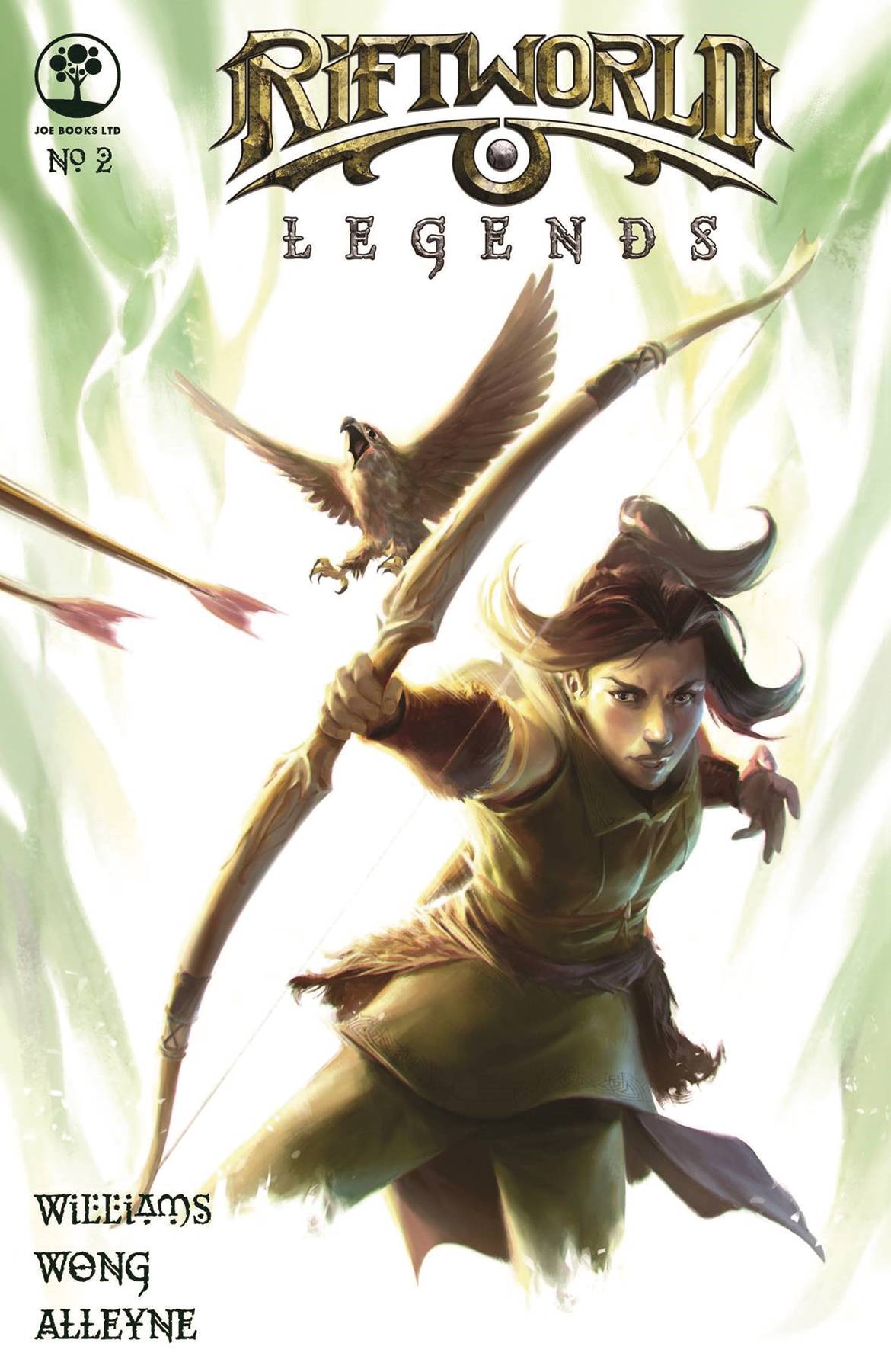 Riftworld Legends #  2 (Joe Books Inc. 2018)