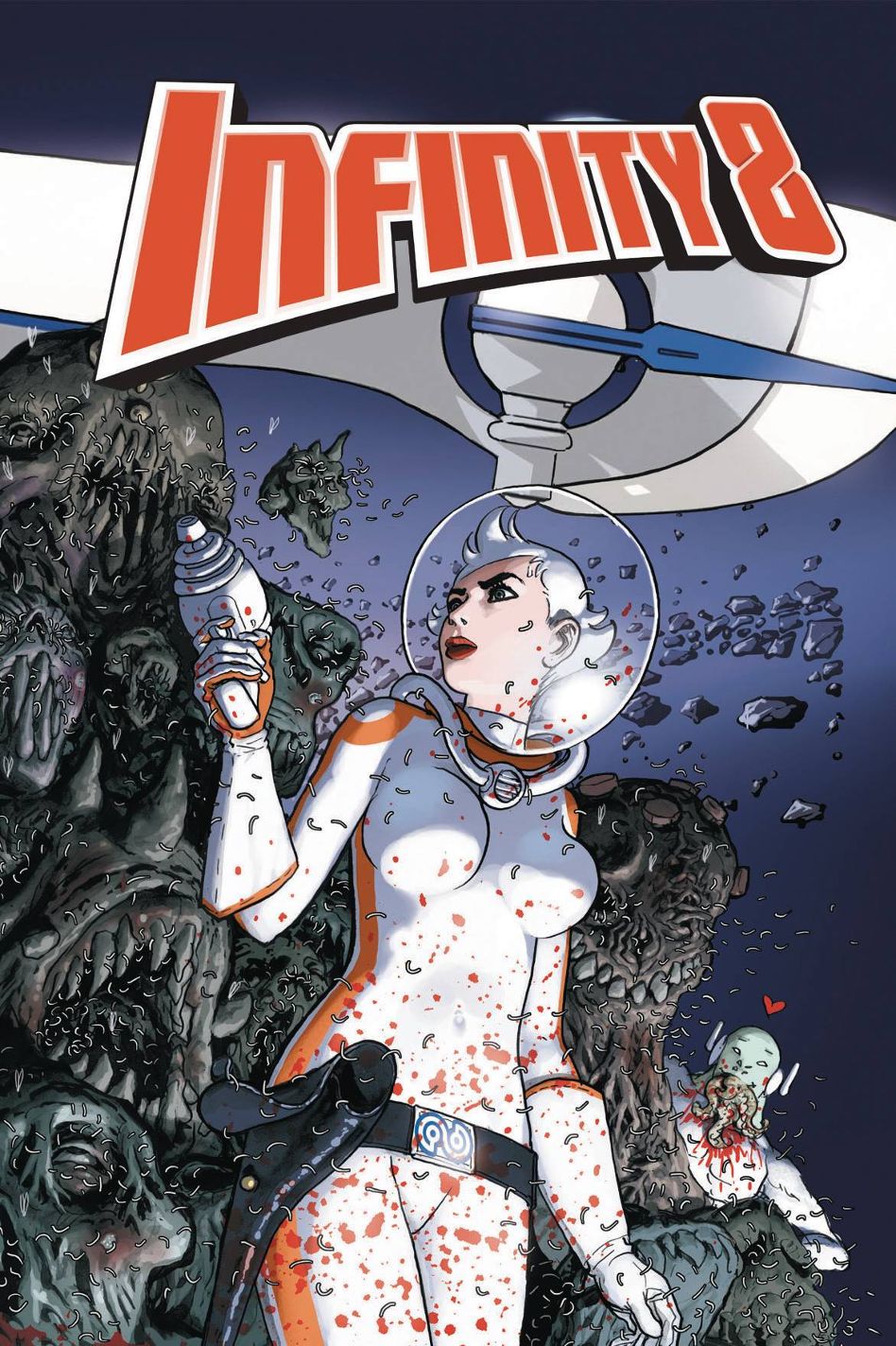 Infinity 8 #  1 (Lion Forge 2018)