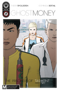 Ghost Money #  8 of 10 (Lion Forge Comics 2018)