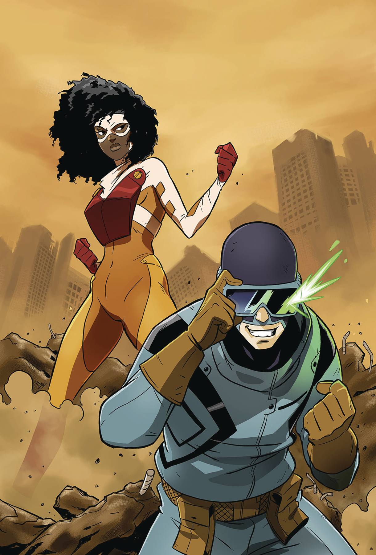 Catalyst Prime: Superb #  8 (Lion Forge Comics 2018)