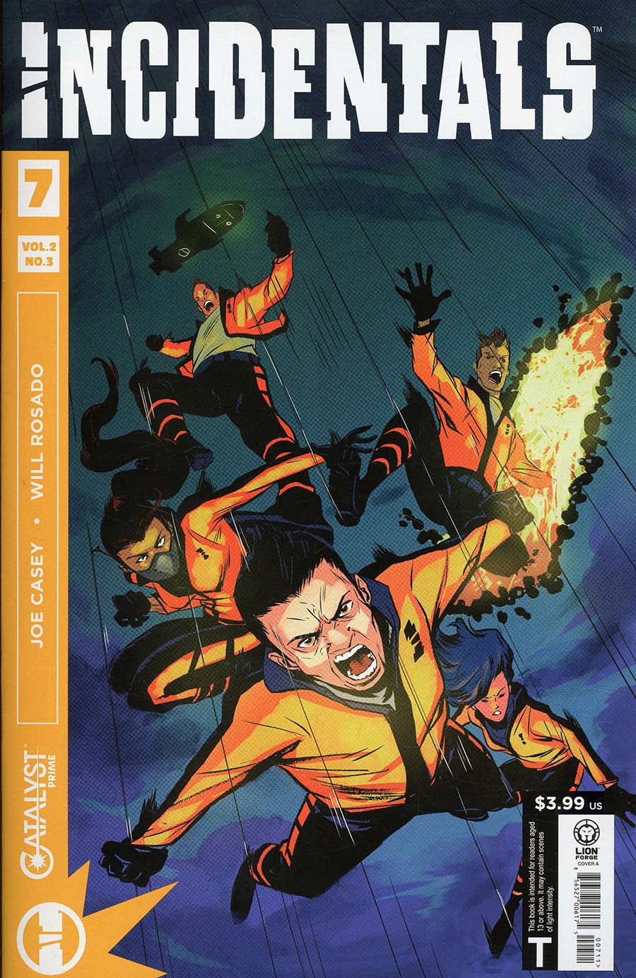 Catalyst Prime: Incidentals vol. 2 #  7 (Lion Forge Comics 2018)