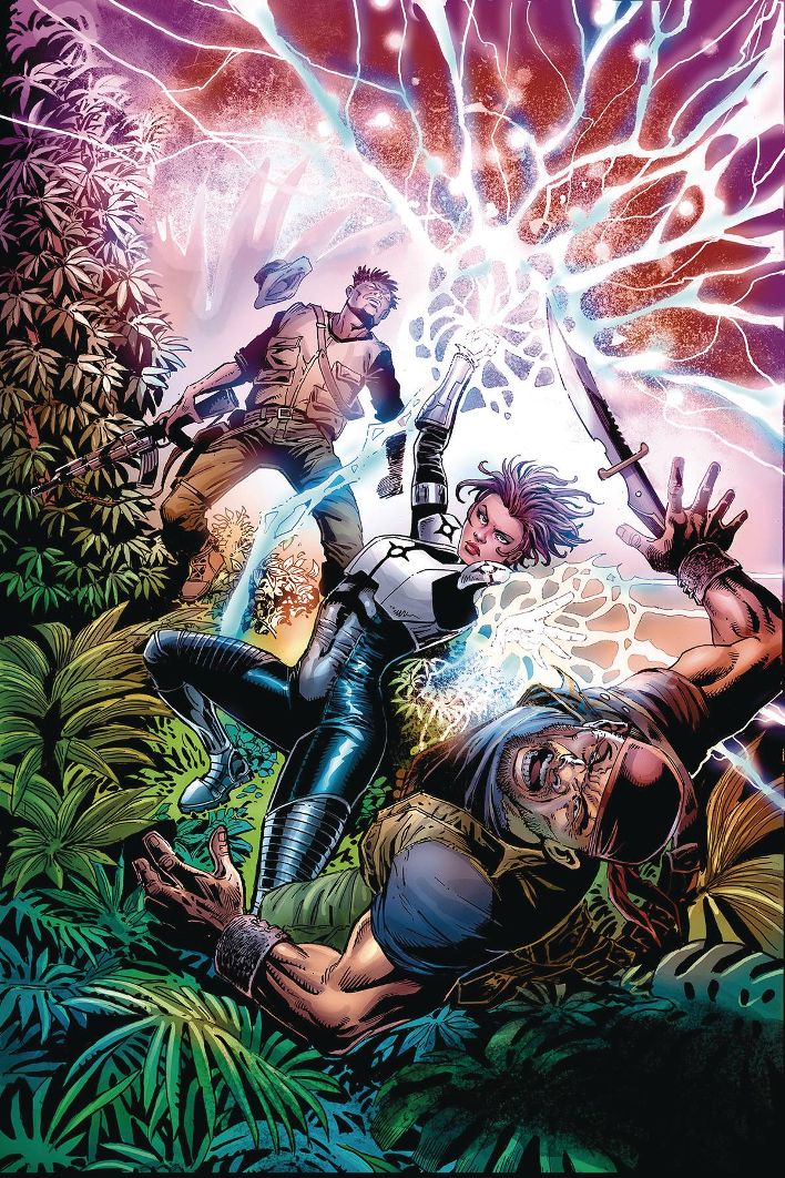 Catalyst Prime: Summit #  4 (Lion Forge Comics 2018)