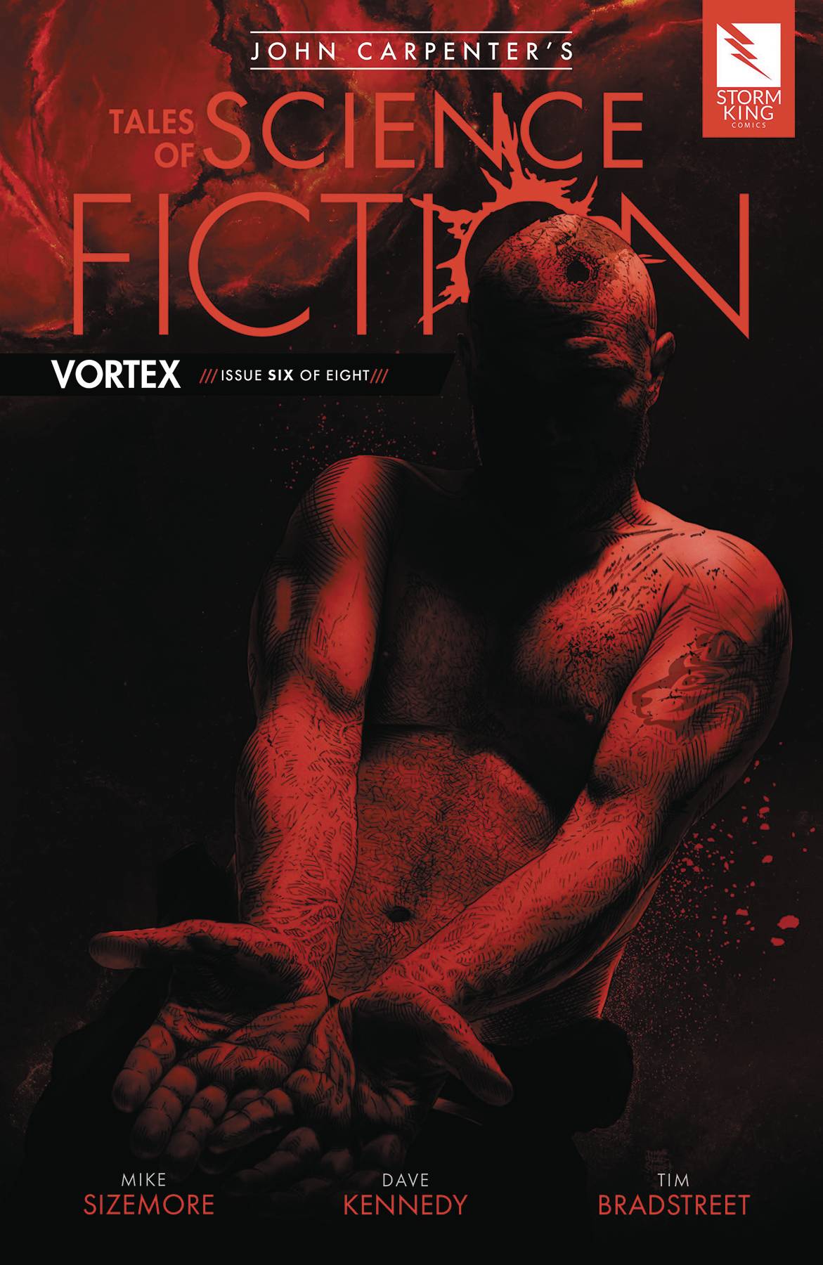 Tales of Science Fiction: Vortex # 6 (Storm King 2018)